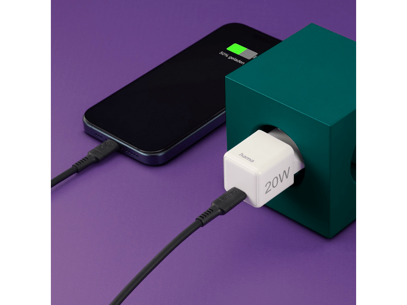 Hama 201980 USB Type-C Hálózati töltő
