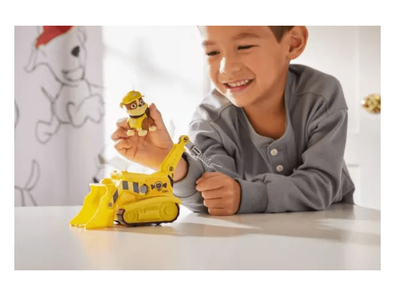 Mancs Őrjárat: Rubble és járműve