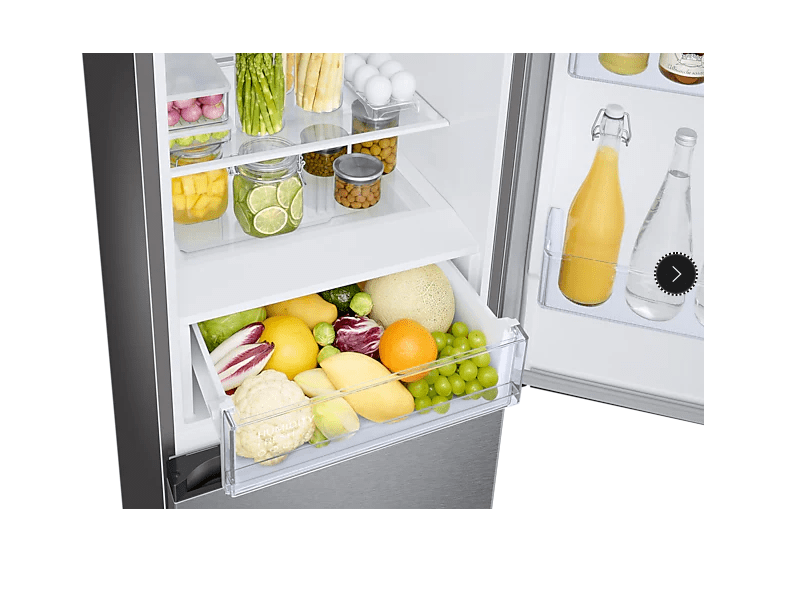 Samsung RB34C670DSA/EF Alulfagyasztós kombinált hűtőszekrény