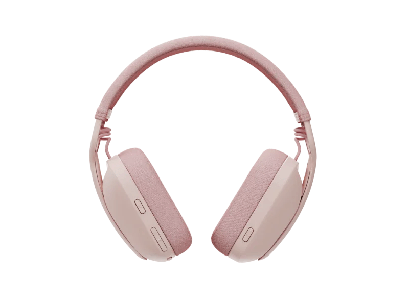 Logitech Zone Vibe 100 bežične slušalice, ružičaste (981-001224)