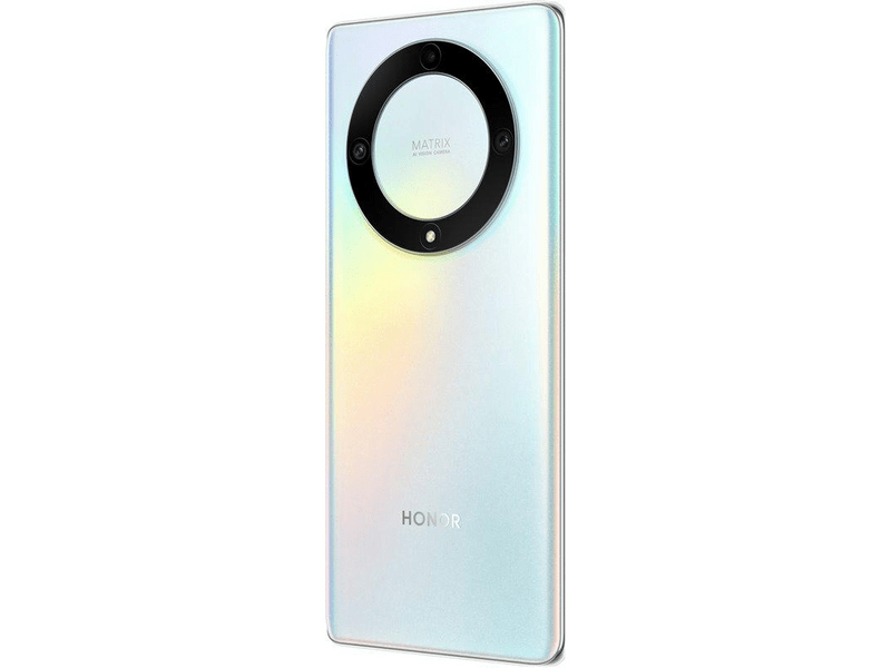 HONOR Magic5 Lite 256/8GB Okostelefon, Titánezüst