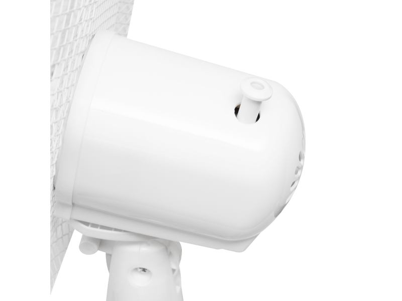 Állványos ventilátor, fehér, 40 cm, 45 W