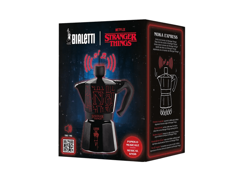 Bialetti Moka Express Stranger Things kotyogós kávéfőző (5407)
