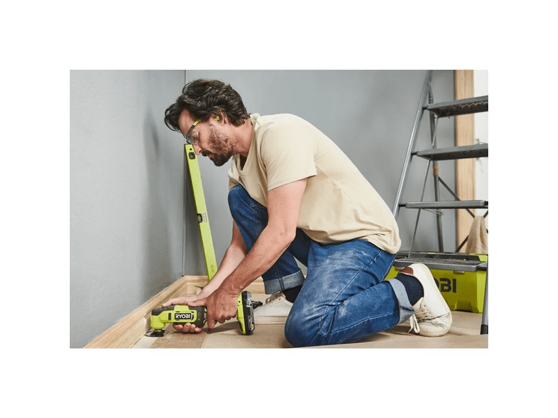 Ryobi RMT18-0 18V One Plus™ multifunkciós gép, tartozékokkal, Akkumulátor és töltő nélkül