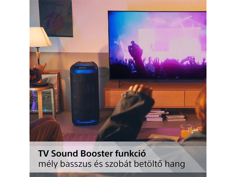 Sony SRSXV800B.CEL Hordozható vezeték nélküli hangszóró