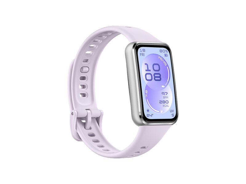 Huawei Band 11 Okoskarkötő, alumínium, lila (55020GVR)