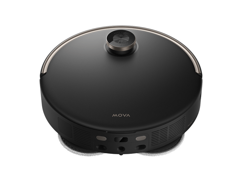 Mova V50 Ultra Complete Robotporszívó, fekete
