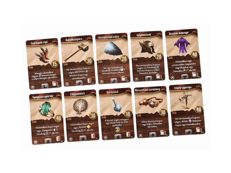 Homályrév: Az oroszlánfalka társasjáték (34626)