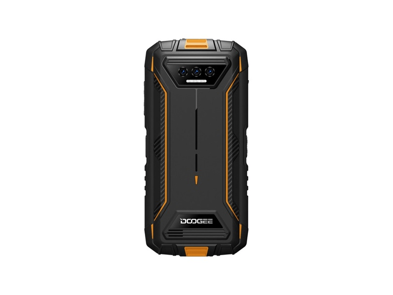 Doogee S41T 4/64GB Okostelefon, Fekete/narancssárga