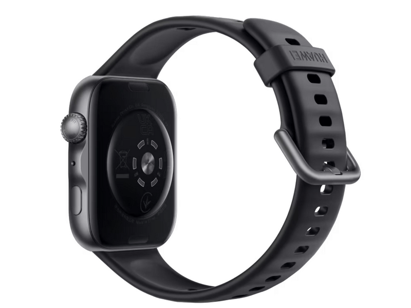 Huawei Watch Fit 5 Okosóra, fekete (55020HSE)