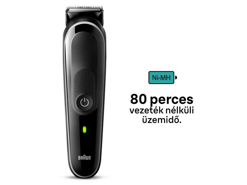 Braun 8 az 1-ben MGK3440 Szakáll és hajvágó készlet