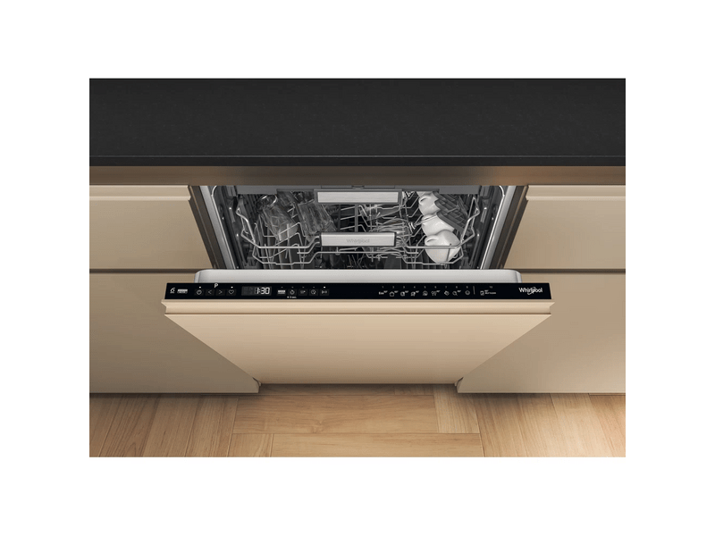 Whirlpool W7I HP40 L Beépíthető mosogatógép