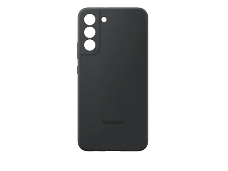 Samsung Galaxy S22+ Szilikontok, fekete (EF-PS906TBEGWW)