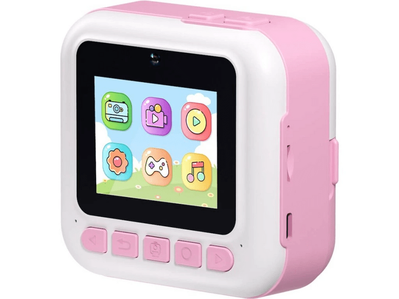 Carneo Funny Cam Mini Fényképezőgép, rózsaszín