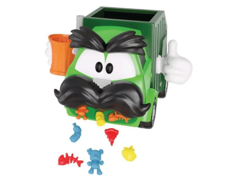 Szemétfaló kukásautó társasjáték (930334)