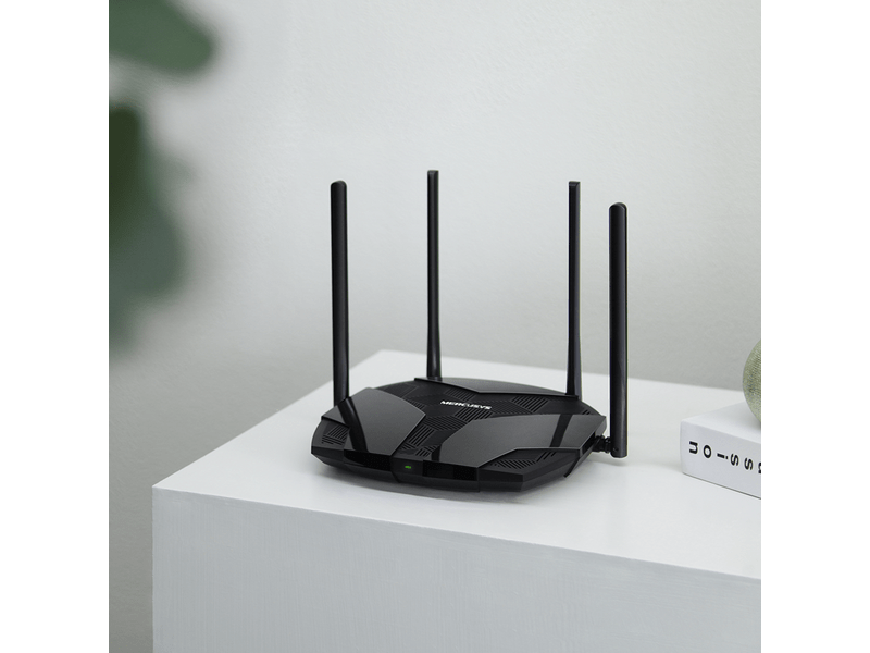 Mercusys AX3000 két-sávos Wi-Fi 6 router