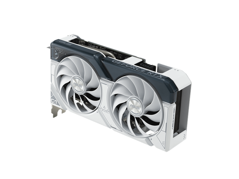 Asus nVidia RTX 4060 Ti 8GB GDDR6 Videókártya (DUAL-RTX4060TI-O8G-WHITE)