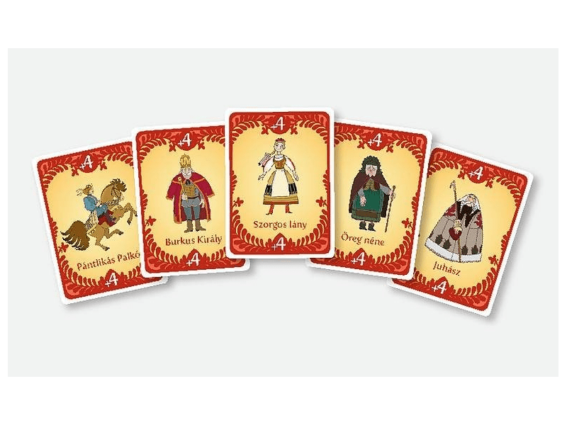Magyar Népmesék - A Kártyajáték (707040)