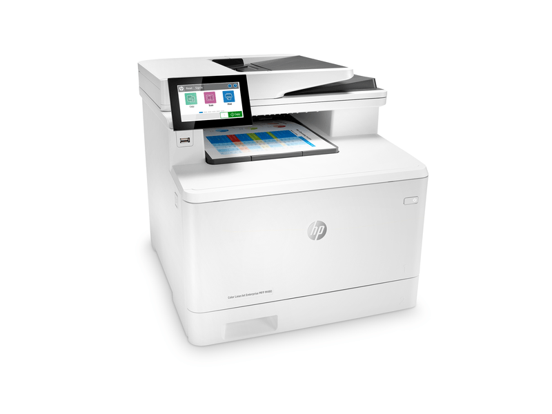 G HP CLJ M480f MFP DSDF