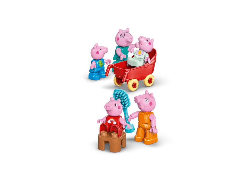 LEGO® DUPLO® Peppa malac családi háza (10467)