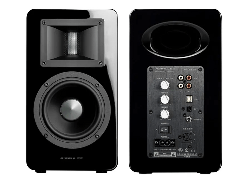 Edifier Airpulse A100 2.0 hangszóró, fekete