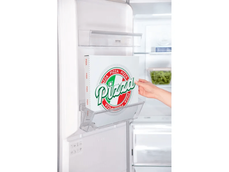 MPM MPM-304-ZF-12 Fagyasztószekrény, inox