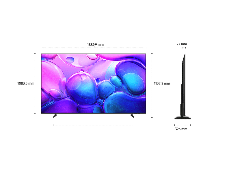 Samsung QE85Q6FAAUXXH 85