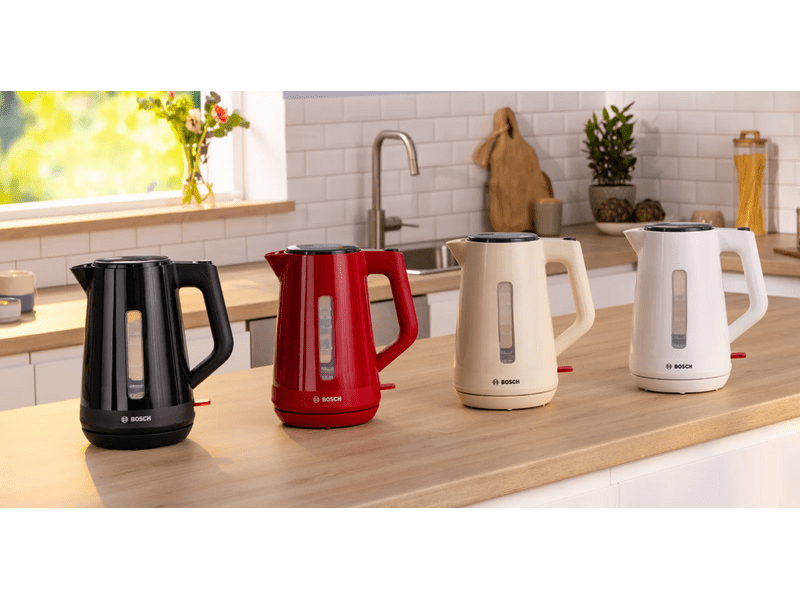 Bosch MyMoment 1.7L vízforraló, fehér