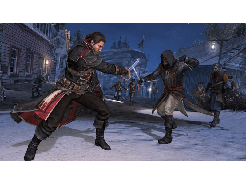 Assassin’s Creed Compilation (Rebel Collection + Assassin’s Creed 3) - Nintendo Switch játék