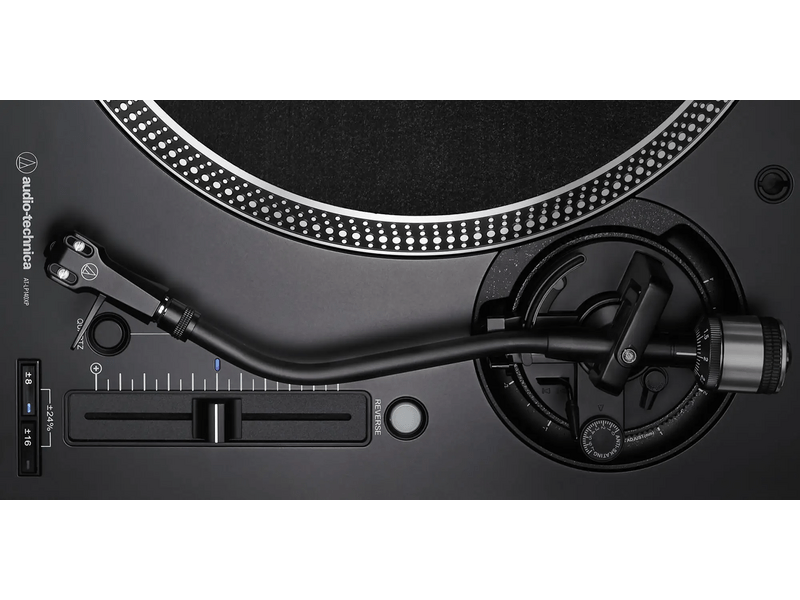 Audio-Technica AT-LP140XPBKEUK Direct-drive gramofon
