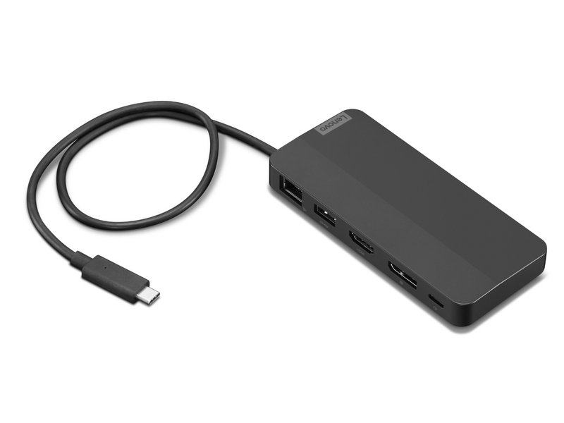 Lenovo USB-C kétmonitoros utazó dokkoló (40B90100EU)