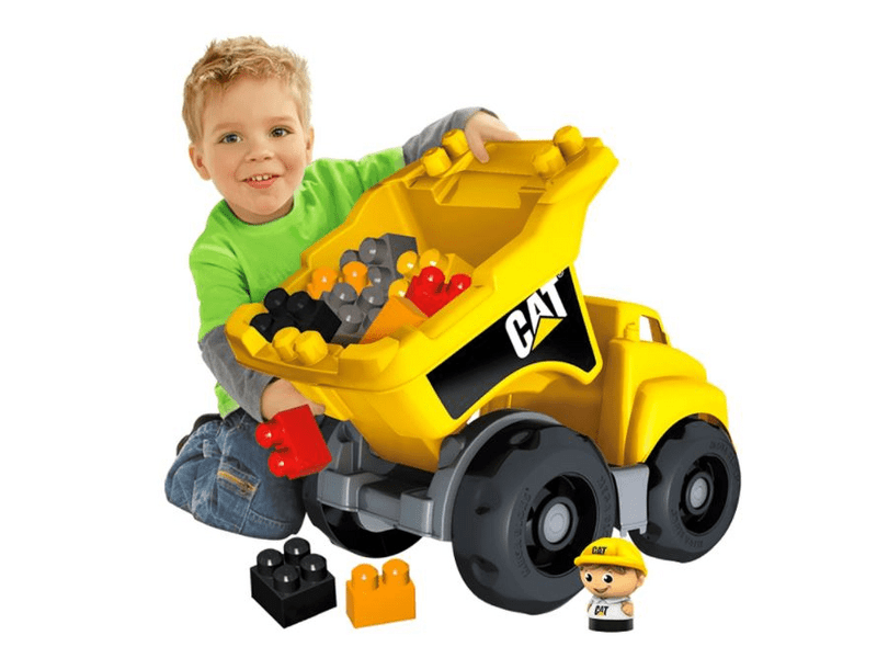 Mega Bloks óriás Caterpillar dömper (DCJ86)