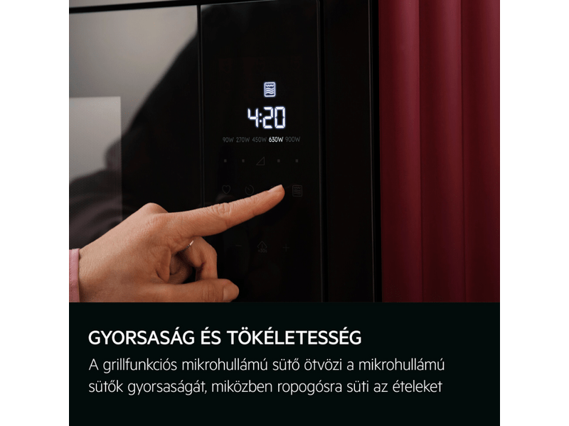 AEG OMB6G261TT Beépíthető mikrohullámú sütő