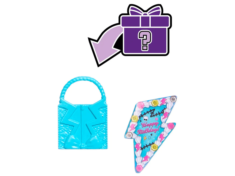 Monster High: Misztikus mulatság baba - Frankie (JBG75)