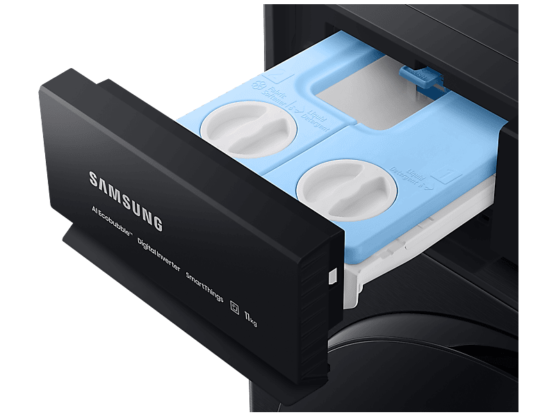 Samsung WW11BB744DGBS6 Elöltöltős mosógép