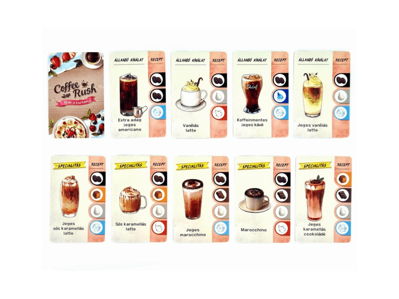 Coffee Rush: Hab a tortán kiegészítő (KBG 10002)