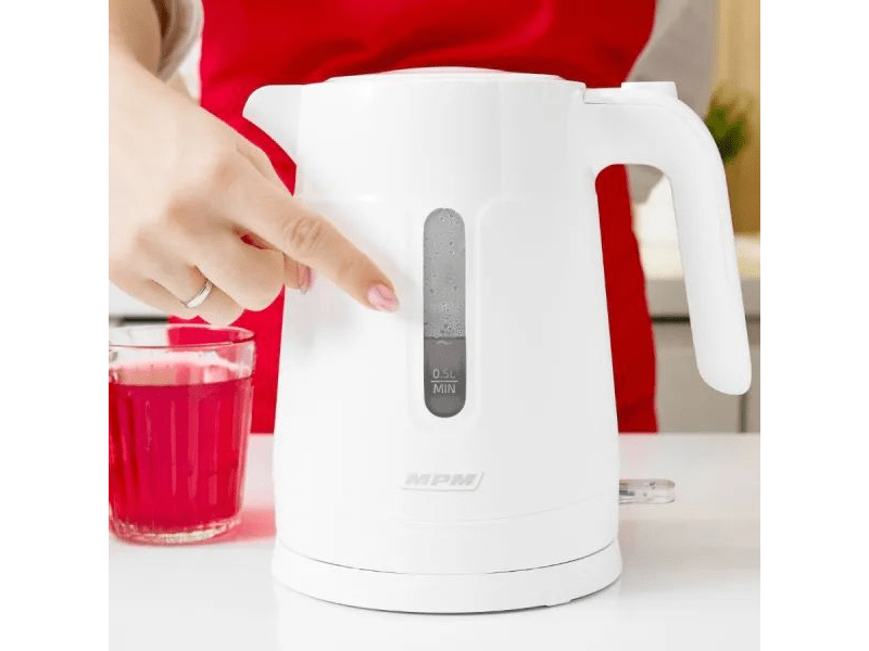 MPM MCZ-119 Vízforraló, 1l, 2200W, fehér