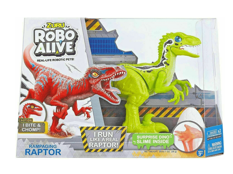 Robo Alive Raptor (ROB 25289)