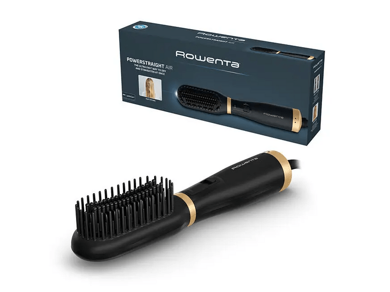 Rowenta UB5920F0 Powerstraight Air 2-u-1 četka za peglu za kosu s vrućim zrakom