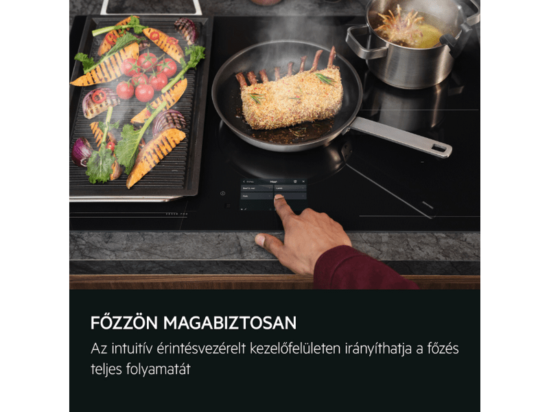 AEG TH85IH50IB SensePro® 9000 Indukciós főzőlap