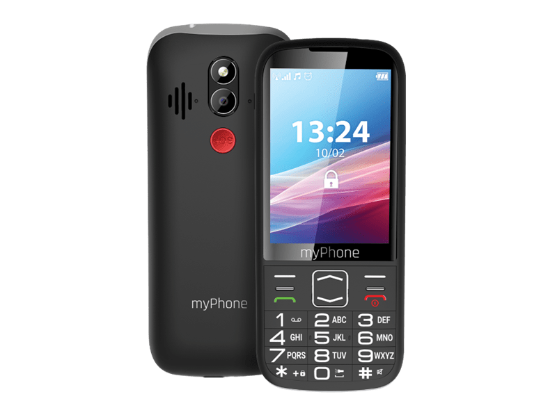 myPhone Halo 4 mobiltelefon - fekete