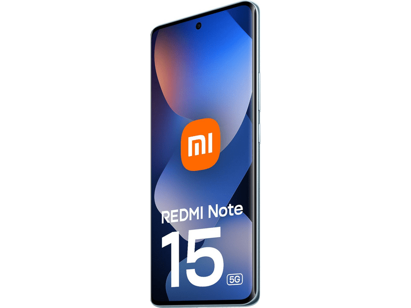 Xiaomi Redmi Note 15 5G 8/256GB Okostelefon, Kék