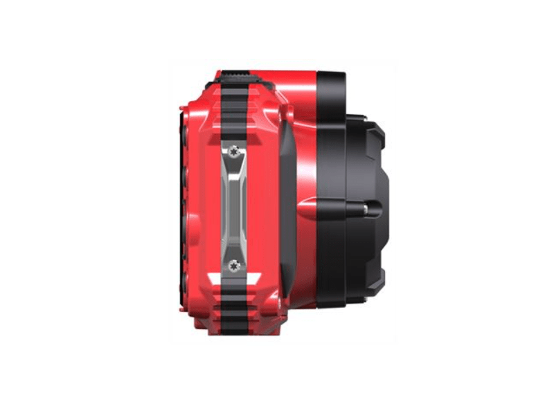 Kodak Pixpro WPZ2 vízálló, porálló, ütésálló digitális fényképezőgép, piros (KO-WPZ2-RD)