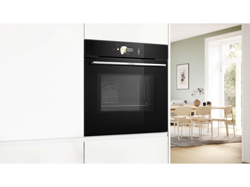 Bosch HMG778NB1 Beépíthető sütő mikrohullám funkcióval