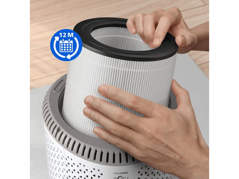 Philips FY0611/30 Series 600 HEPA NanoProtect szűrő