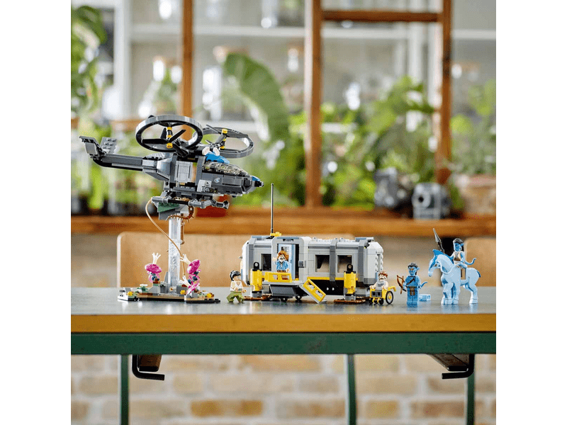 LEGO® Avatar Lebegő sziklák: 26-os helyszín és RDA Samson (75573)