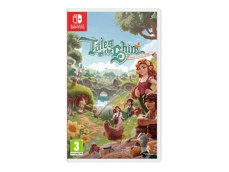 Tales of the Shire: A The Lord of The Rings Game - Nintedo Switch játék