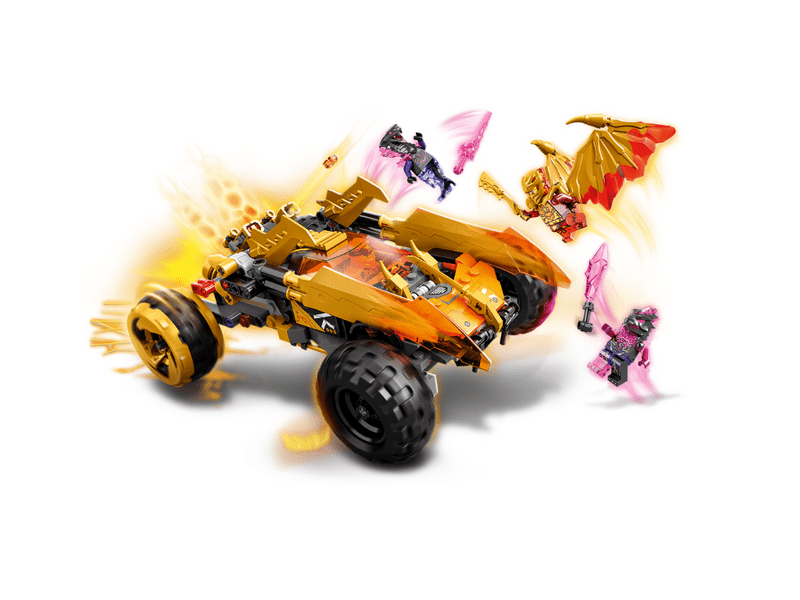 LEGO® Ninjago Cole sárkánycirkálója (71769)