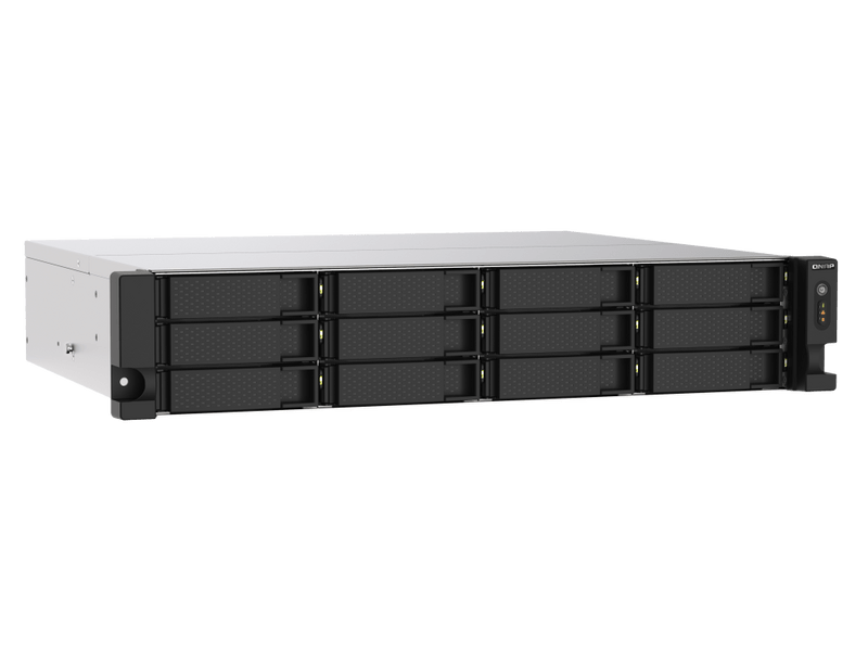 Qnap TS-1273AU-RP-8G NAS 12 fiókos