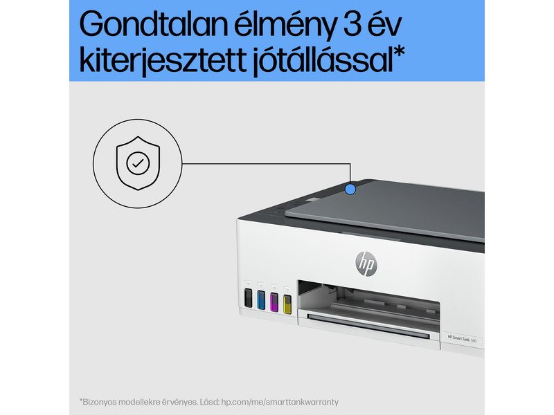 HP Smart Tank 580 All-in-One külső tintatartályos nyomtató (1F3Y2A)